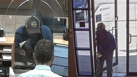 FBI releases photos of Pompano Beach Chase Bank robbery suspect